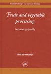 Fruit and Vegetable Processing: Improving Quality (    -   )